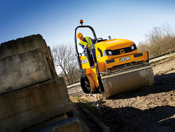 Mather Hire: Hire a JCB Roller in Glasgow