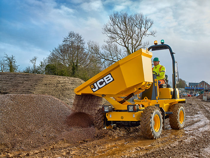 JCB 3T-1 Dumper