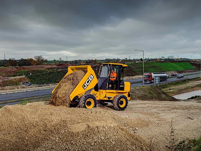 JCB 6T-1 Dumper