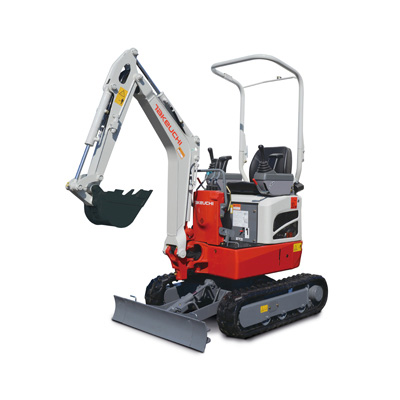 Takeuchi TB210R Compact Excavator | Micro