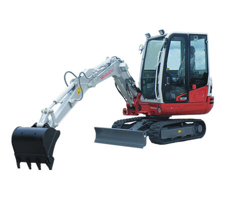 Takeuchi TB230 Compact Excavator | 3 Tonne