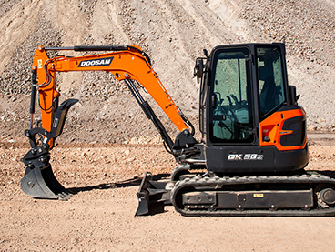 Doosan DX 50z Excavator