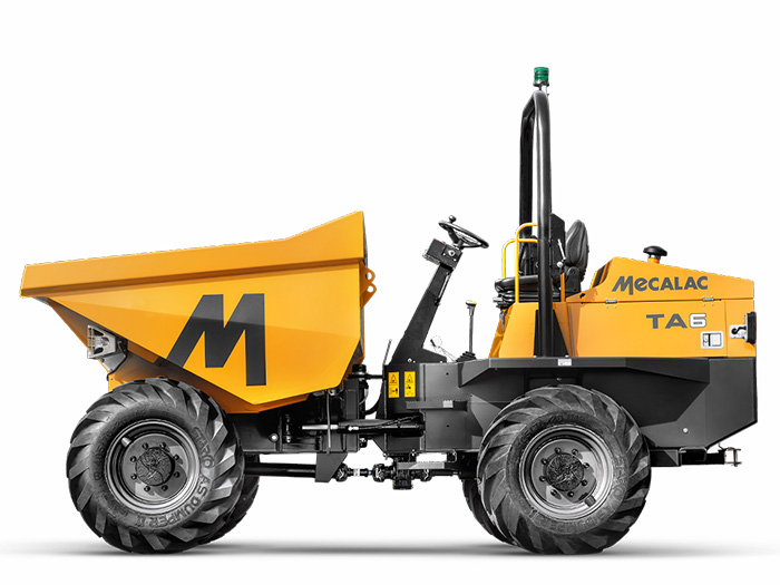 MECALAC TA6s - 6ton Dumper