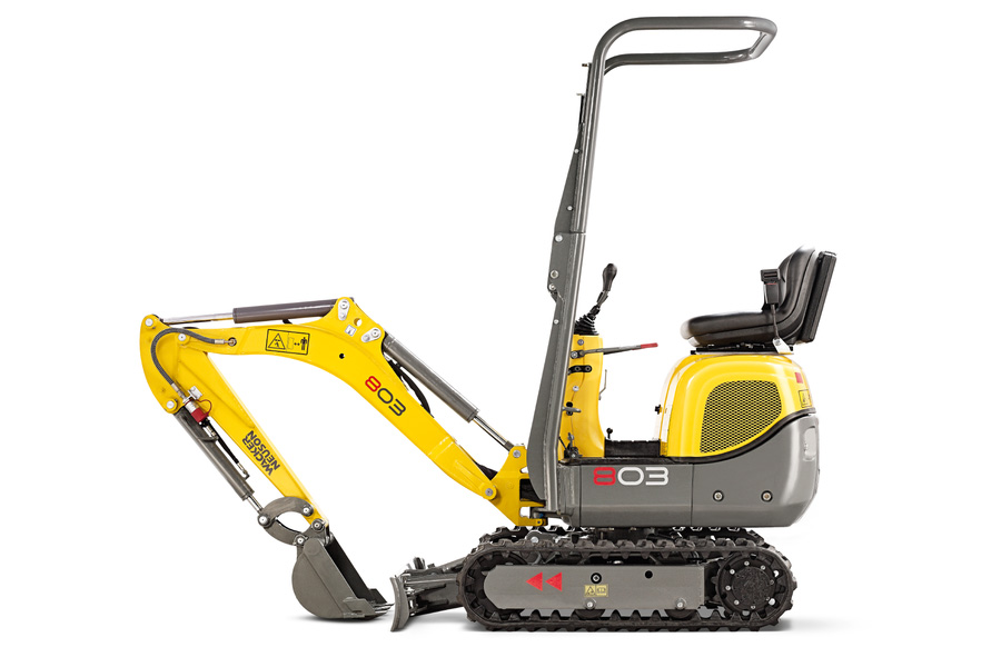 Whacker Neuson 803 Conventional Excavator | Micro