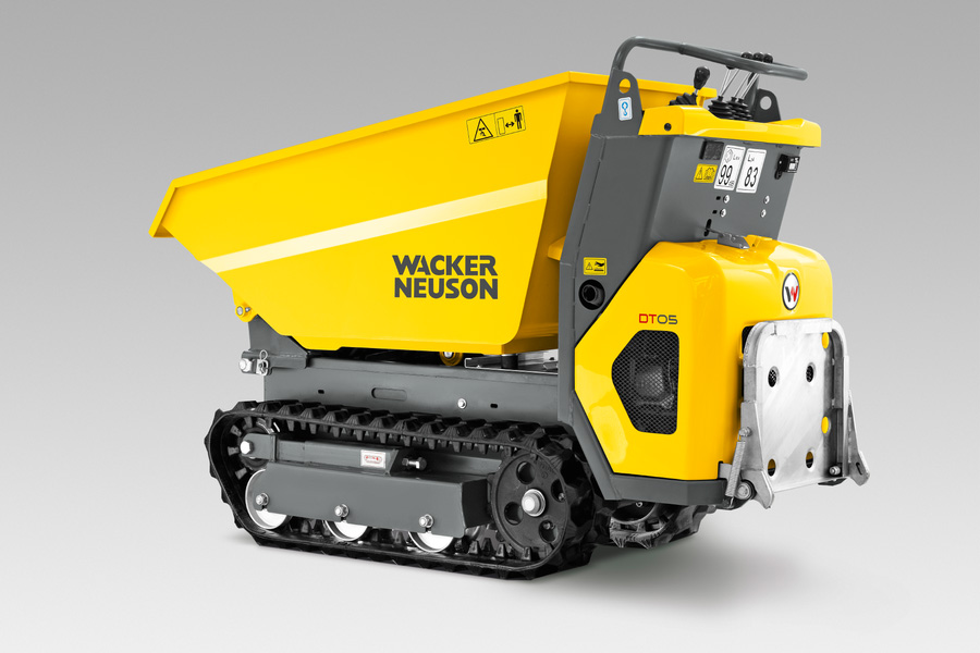 Whacker Neuson DT05 Track Dumper