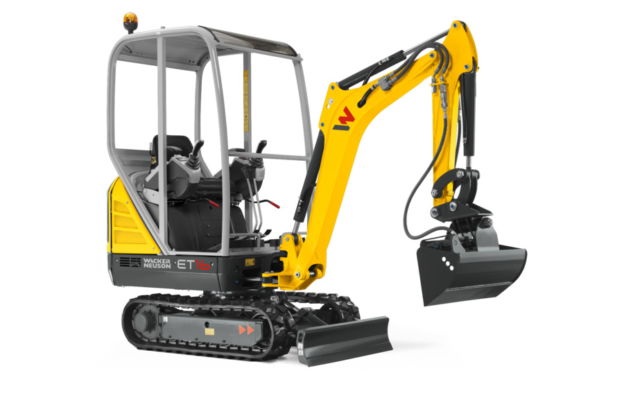 Whacker Neuson ET16 Conventional Excavator | Mini