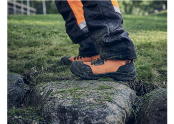 Protective Leather Boots Tech