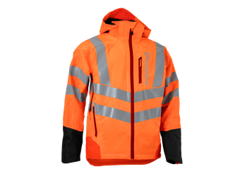 Rain Jacket Vent High-viz Tech